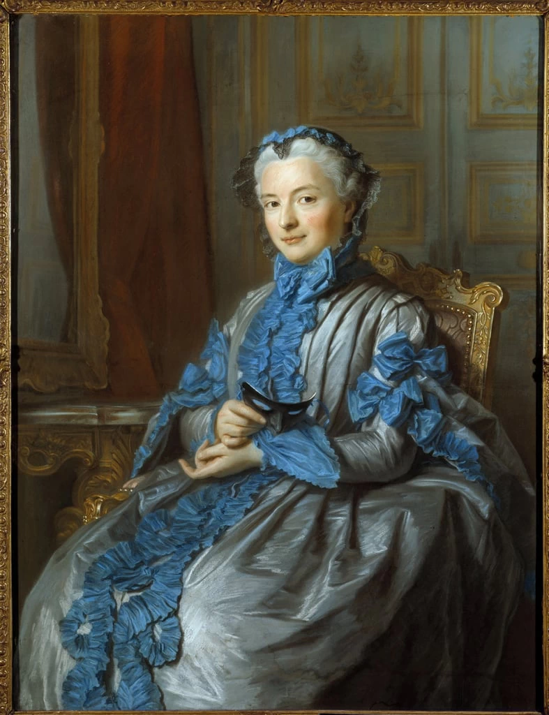 Ritratto della signora di Rieux - Musee Cognacq, Jay, Parigi